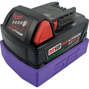 Milwaukee M18 3/4/5/6ah XC HOLDER