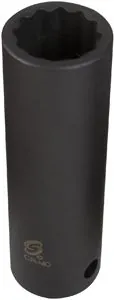 1/2" Dr. 12 Pt. 1-1/2" Deep
