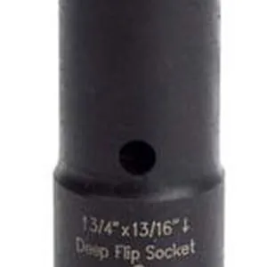 3/4" x 13/16" Deep Flip Socket