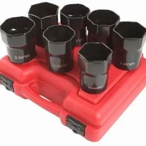 7 Piece 1/2 Drive Wheel
