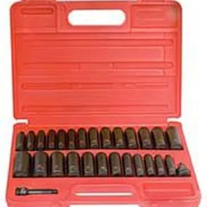 28 Piece SAE and Metric Impact