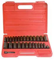 28 Piece SAE and Metric Impact