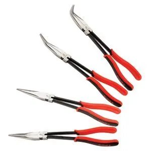 4 Piece 11" Needle Nose Pliers