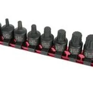 8 Pc 3/8" Dr. Stubby Triple