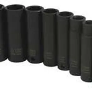 8 Piece 3/8" Drive Deep Impact
