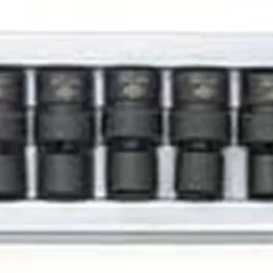 7 Piece 3/8" Drive Universal