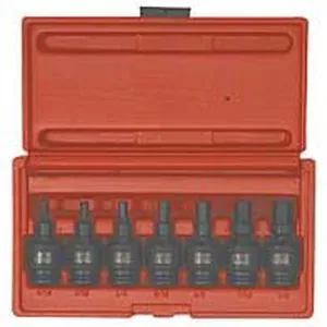 7 Piece 3/8" Drive Flex Impact