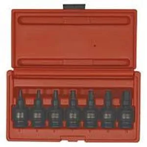 3/8" Dr 7 Pc Metric Universal