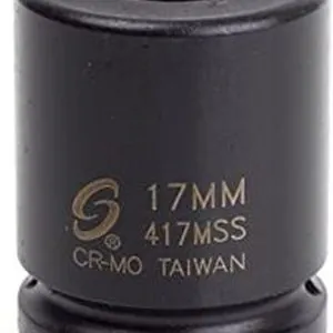 3/4 Drive 17MM Impact Socket