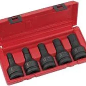 3/4" Drive 5 Piece SAE Hex