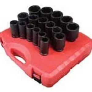 3/4 Drive 17 Piece Metric