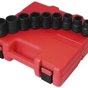 9 Piece 3/4" Drive Standard