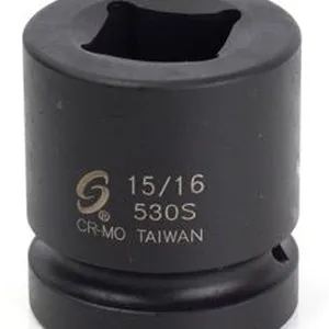 1"DR 15/16 SQ IMP SKT