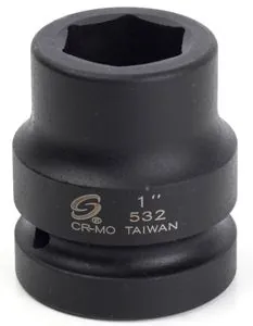 1"DR 1-1/8 STD IMP SKT