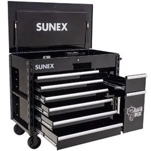 7 Drawer Powered Tool Cart