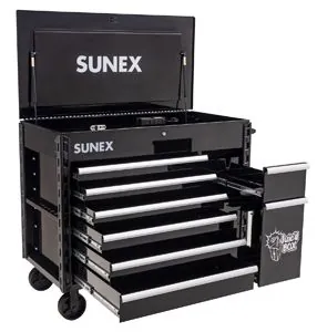 7 Drawer Powered Tool Cart