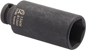 1/4 Drive 15MM Deep Impact