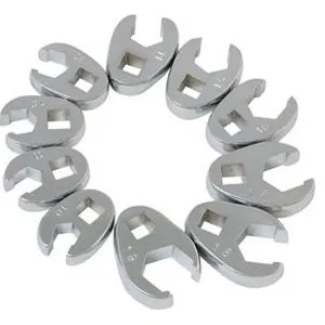 10 Piece Metric Flarenut