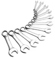 11 Piece SAE Stubby