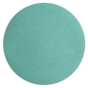 Sunmight USA Corporation Film 01210 Open Coated Grip Disc, 5 in, P180 Grit, Premium Aluminum Oxide, Velcro Attachment