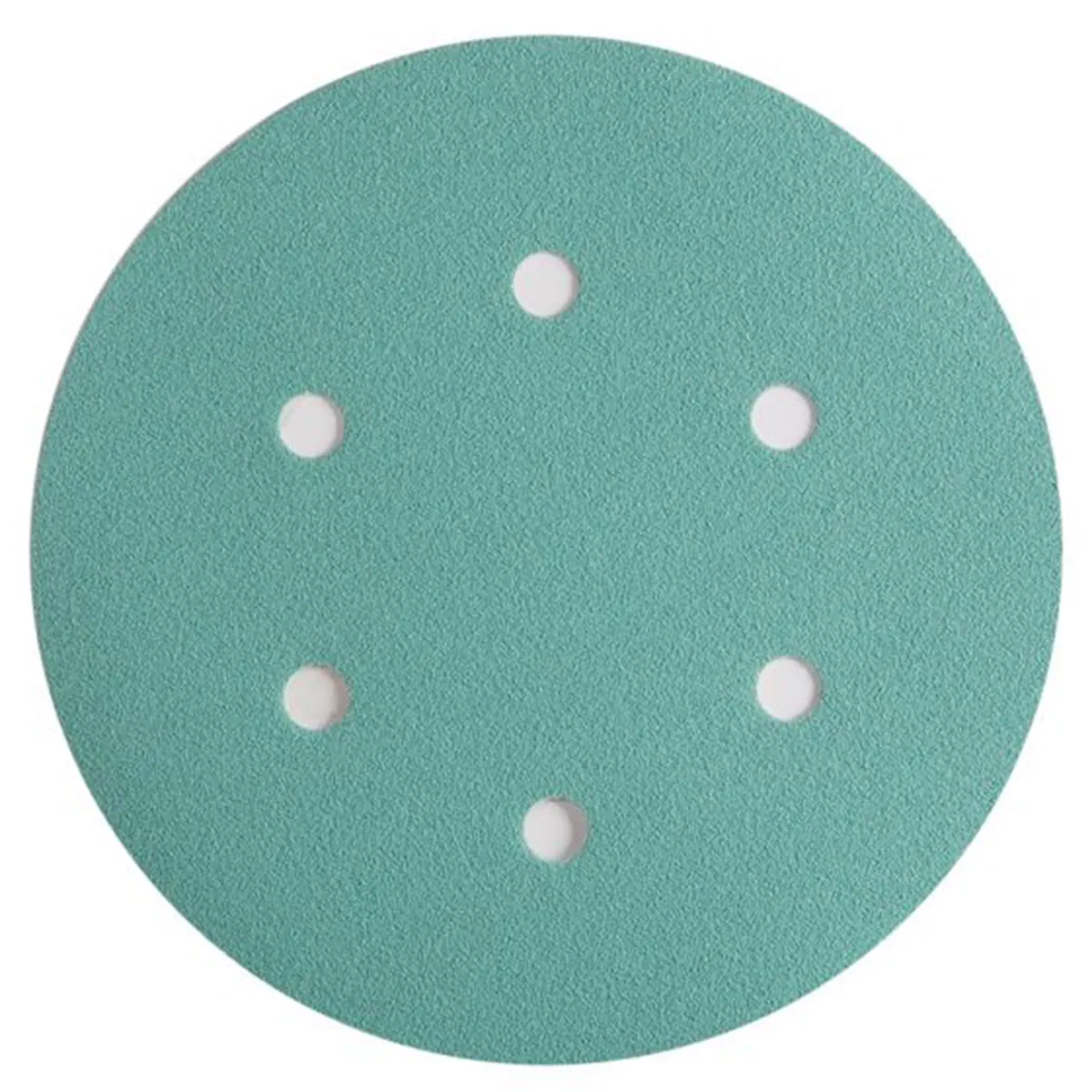 Sunmight USA Corporation Film 01816 Open Coated Grip Disc, 6 in, P400 Grit, Premium Aluminum Oxide, Velcro Attachment