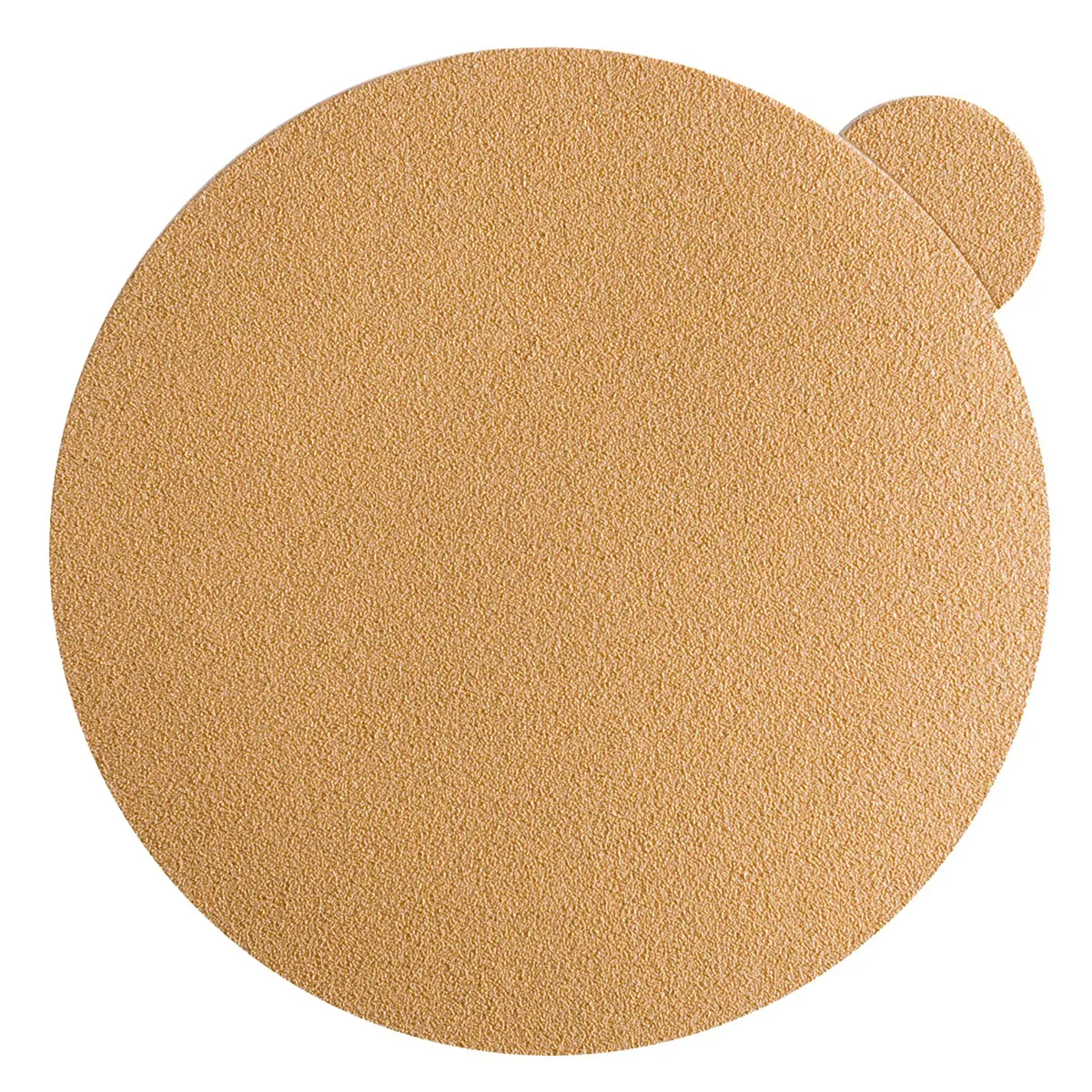 Sunmight USA Corporation Gold 02111 Open Coated Sanding Disc, 5 in, P220 Grit, Premium Aluminum Oxide, PSA Attachment