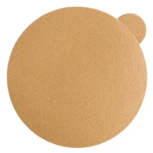 Sunmight USA Corporation Gold 02318 Open Coated Sanding Disc, 6 in, P600 Grit, Premium Aluminum Oxide, PSA Attachment