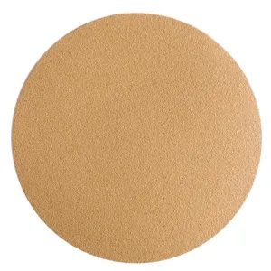 Sunmight USA Corporation Gold 02409 Open Coated Grip Disc, 6 in, P150 Grit, Premium Aluminum Oxide, Velcro Attachment