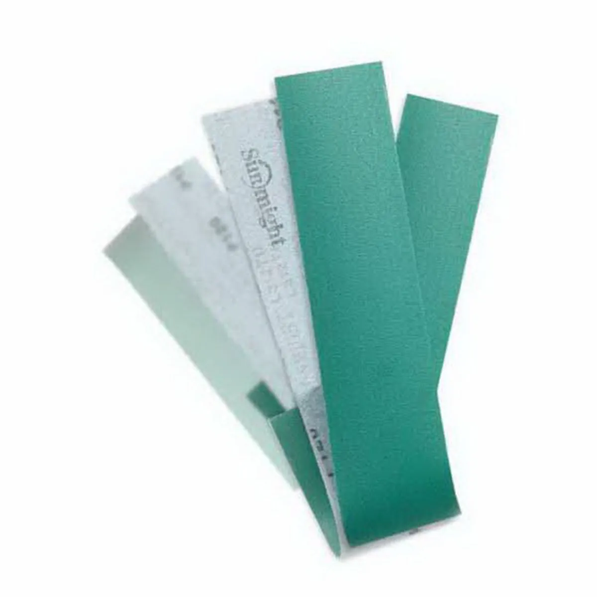 Sunmight USA Corporation Film 04206 Open Coated File Sheet, 2-3/4 in W x 16-1/2 in L, P80 Grit, PSA Attachment