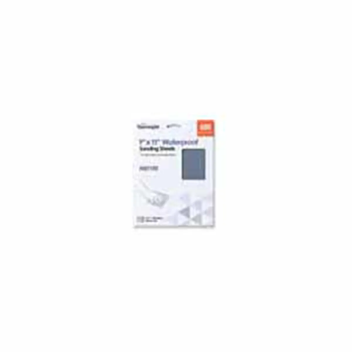 Sunmight USA Corporation 08116R Sanding Sheet, 9 in W x 11 in L, P400 Grit, Premium Aluminum Oxide Abrasive, Wet/Dry