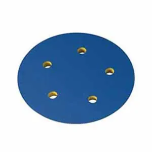 Sunmight USA Corporation 08200 Disc Pad, 6 in, 5/16 in - 24 TPI Arbor, PSA Attachment
