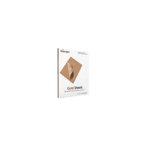 Sunmight USA Corporation Gold 09114 Plain Sanding Sheet, 9 in W x 11 in L, P320 Grit, Premium Aluminum Oxide Abrasive