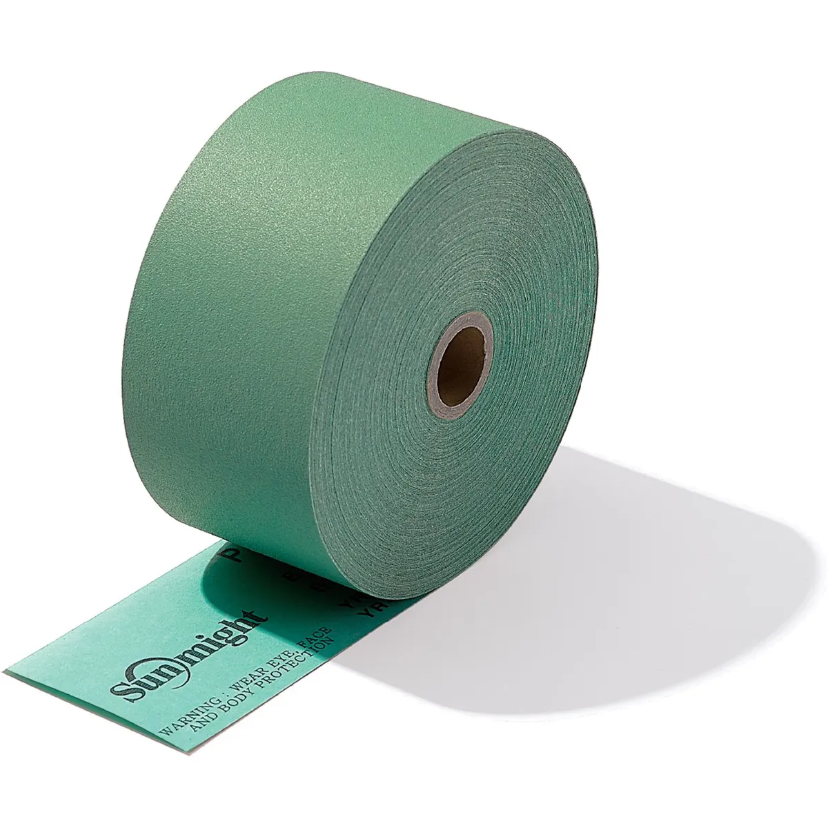 Sunmight USA Corporation Film 22112 Open Coated Sheet Roll, 2-3/4 in W x 45 yd L, P240 Grit, Premium Aluminum Oxide Abrasive