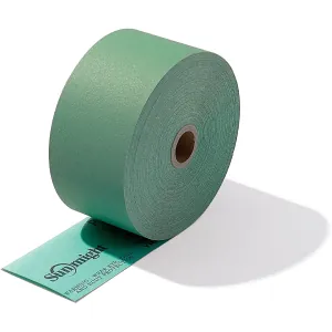 Sunmight USA Corporation Film 22116 Open Coated Sheet Roll, 2-3/4 in W x 45 yd L, P400 Grit, Premium Aluminum Oxide Abrasive