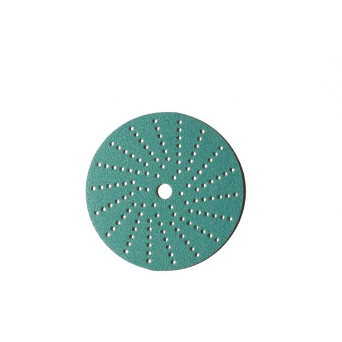 Sunmight USA Corporation Film 47406 Open Coated Multi Hole Grip Disc, 6 in, P80 Grit, Premium Aluminum Oxide, Velcro Attachment