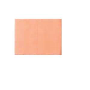 Sunmight USA Corporation Flexible Film 60122 Sanding Sheet, 5-1/4 in W x 6-3/4 in L, 1200 to 1500 Grit, Premium Aluminum Oxide, Orange