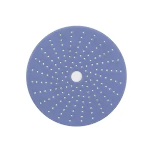 Sunmight USA Corporation 76312 Multi-Hole Grip Disc, 3 in Dia, Ceramic Film Abrasive, 240 Grit