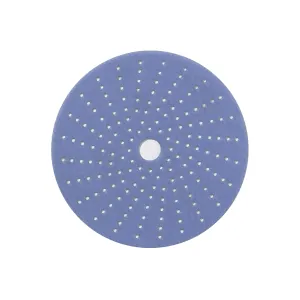 Sunmight USA Corporation 76508 Multi-Hole Grip Disc, 6 in Dia, Ceramic Film Abrasive, 120 Grit