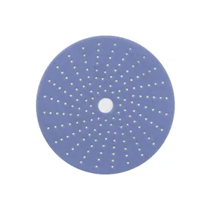 Sunmight USA Corporation 76519 Multi-Hole Grip Disc, 6 in Dia, Ceramic Film Abrasive, 800 Grit
