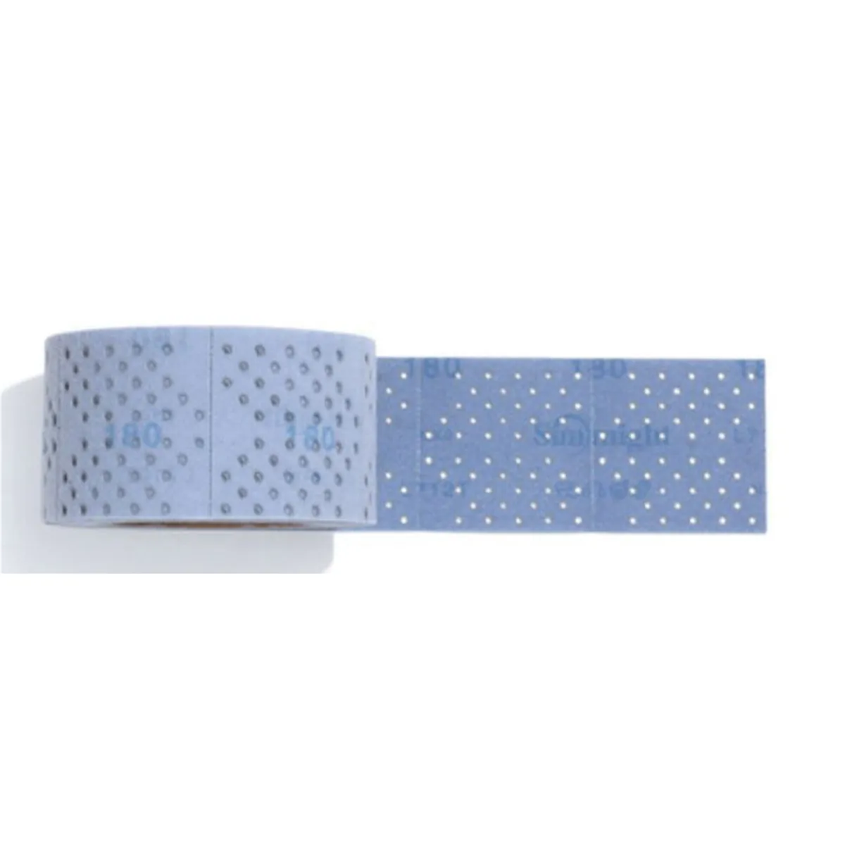 Sunmight USA Corporation 76610 Grip Sheet Roll, 2-3/4 in W x 13.12 yd L, 180 Grit, Ceramic Film