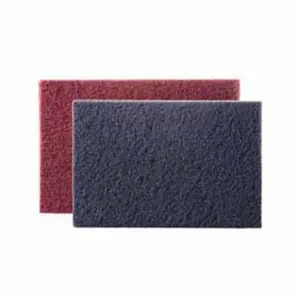 Sunmight USA Corporation 80100 Scuff Pad, 6 in W x 9 in L, Very Fine, Maroon