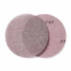 Sunmight USA Corporation Sun Net 82216 Closed Coated Grip Disc, 6 in, P400 Grit, Premium Aluminum Oxide, Attachment