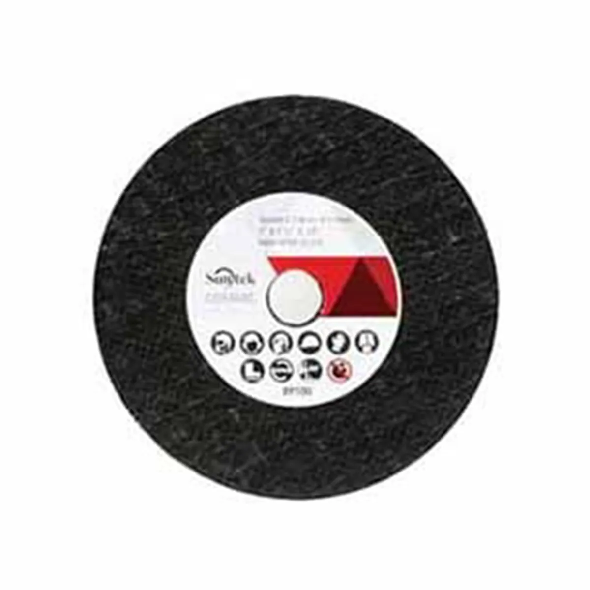 Sunmight USA Corporation 89200 Cut-Off Wheel, 3 in Dia x 1/16 in THK, 3/8 in Center Hole, Ceramic Abrasive