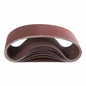 Sunmight USA Corporation 91004 Portable Belt, 18 in L x 1/2 in W, 50 Grit, Ceramic Abrasive