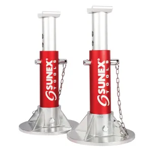 SUNEX 3 Ton Aluminum Jack Stands