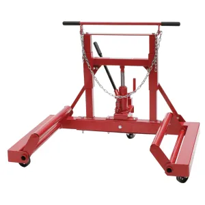 SUNEX 1500 lb. Capacity Hydraulic Wheel Dol