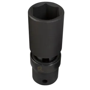 SUNEX SOC 14MM 1/2D IMP UNIV 6PT DP