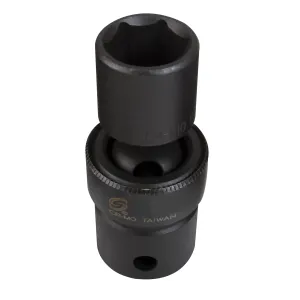 SUNEX SOC 16MM 1/2D IMP UNIV 6PT