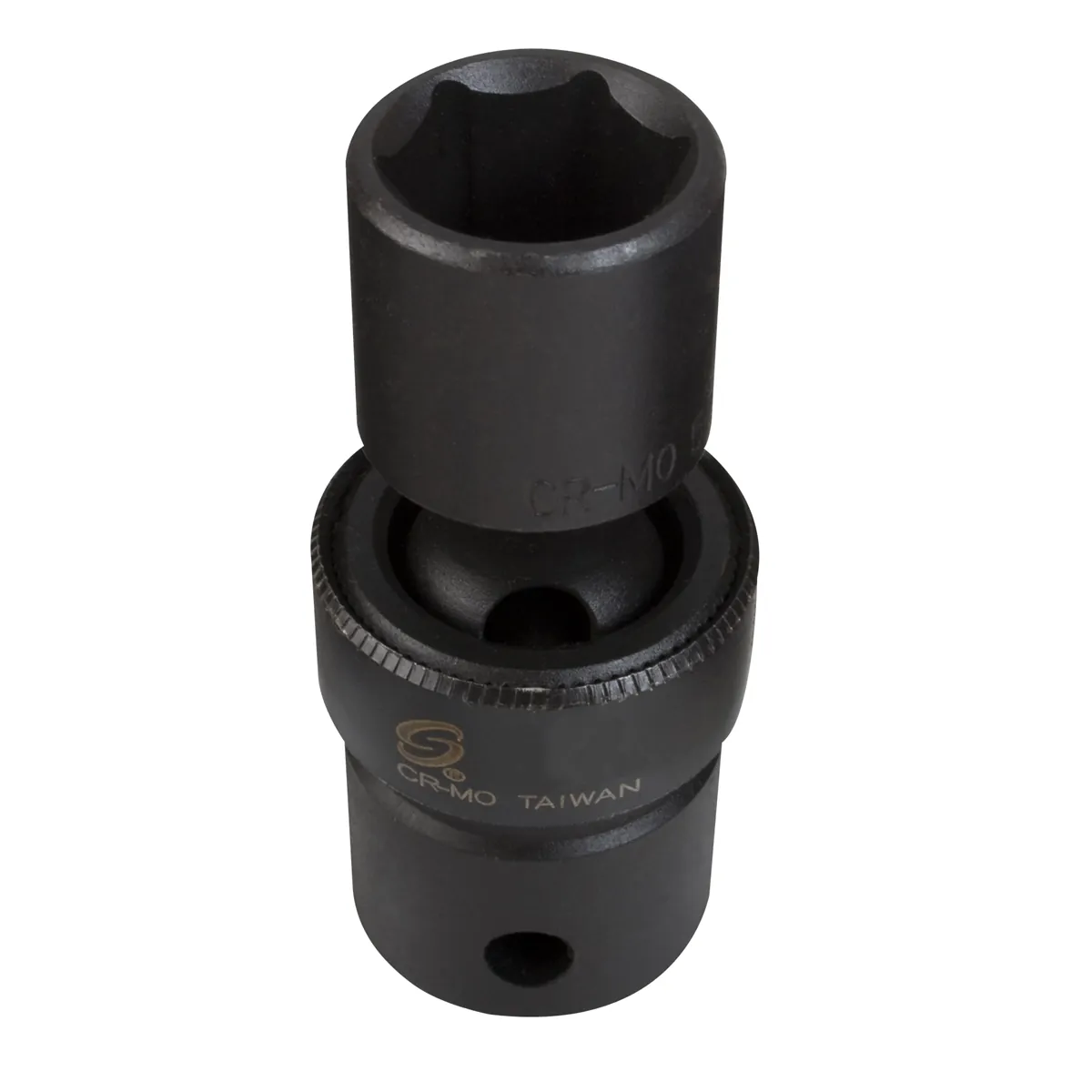 SUNEX SOC 19MM 1/2D IMP UNIV 6PT