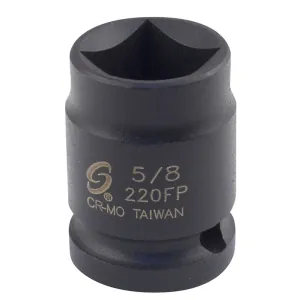 SUNEX SOC 5/8 1/2D IMP PIPE PLG BLK